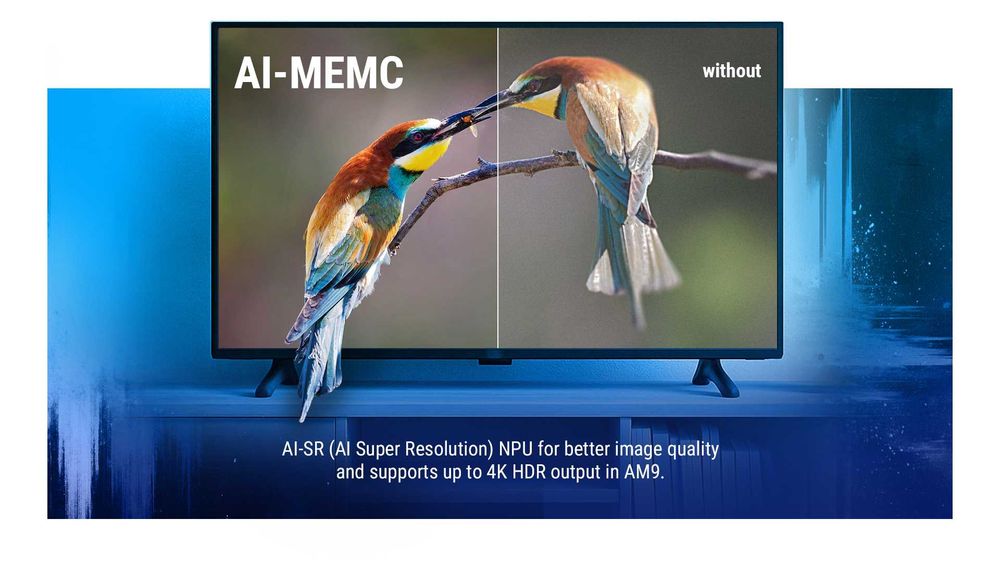 Смарт приставка Ugoos AM9 Android 14 AmlogicS905X5 4GB 64GB