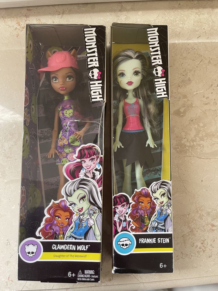 Куклы Monster high новые