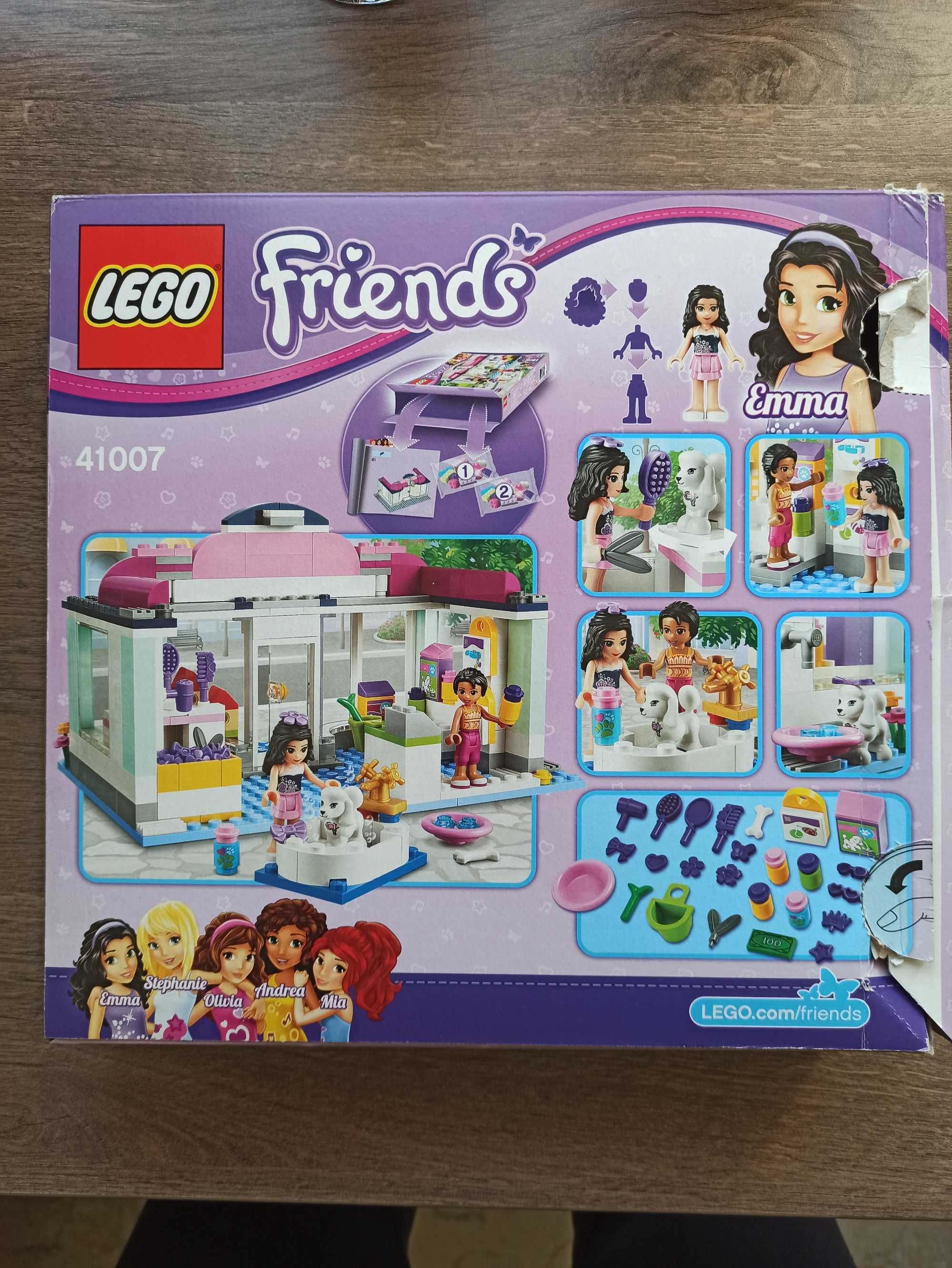 Конструктор LEGO Friends Спа-салон для вихованців - 41007