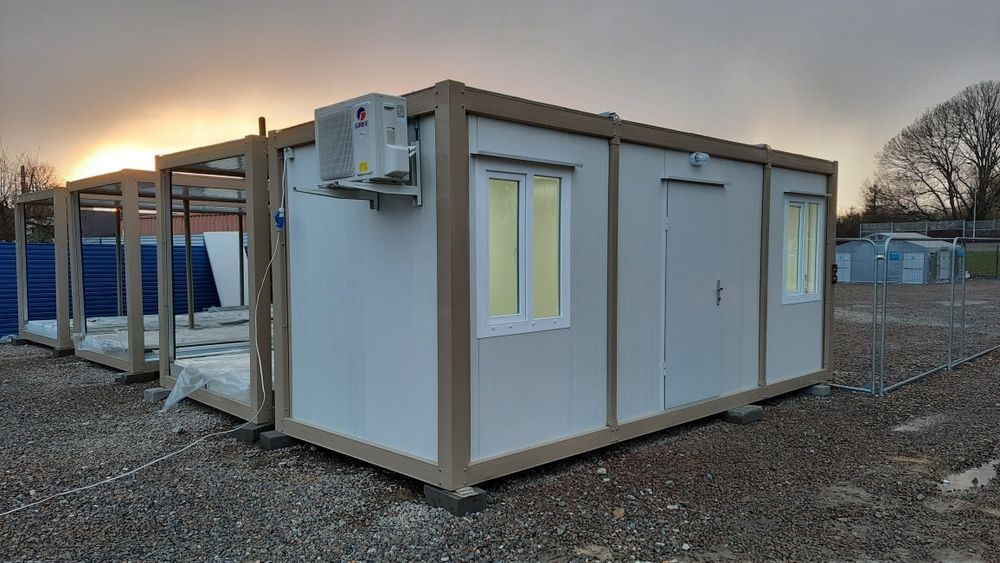 kontener biurowy, socjalny, budowlany dostępny od ręki