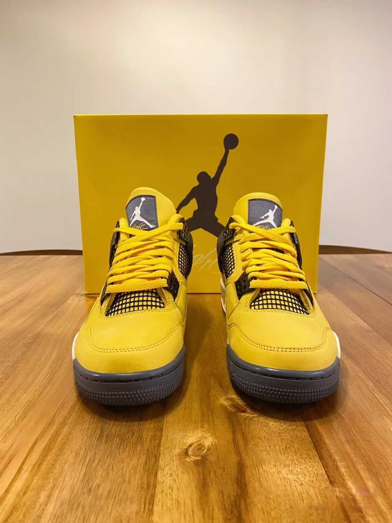 buty Espadryle Jordan4RetroLightning Espadryle R.37.5
