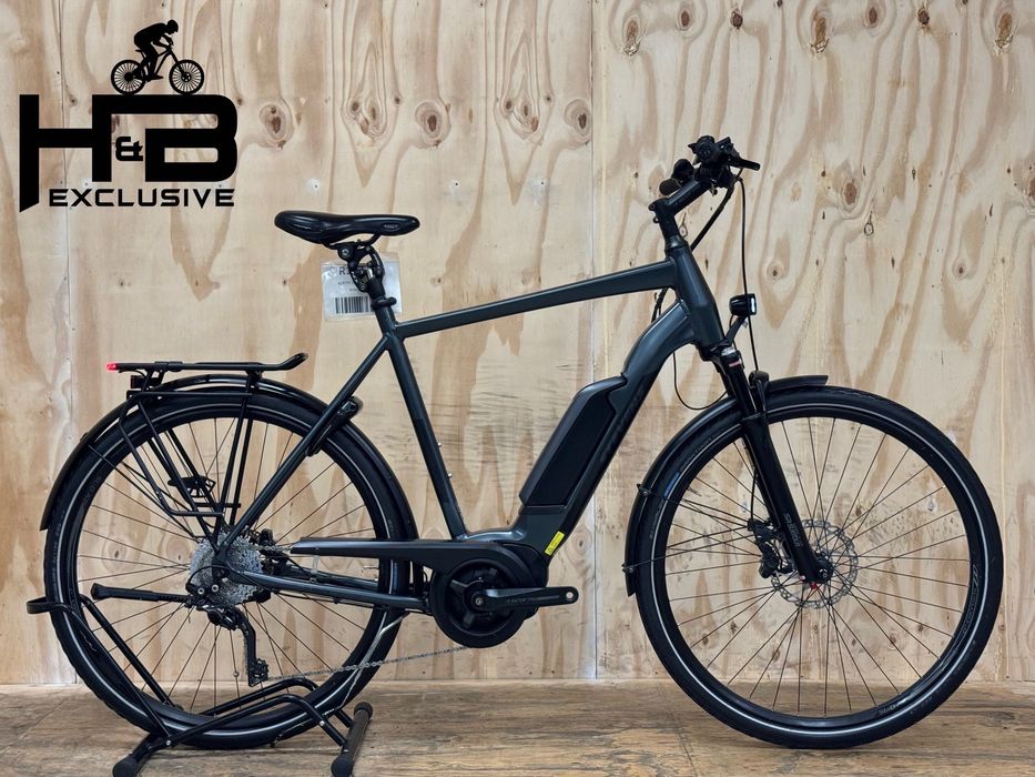 Stevens E-Triton Gent Shimano XT 2022
