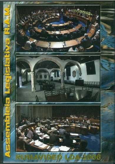 DVD sobre a Assembleia Legislativa da Madeira