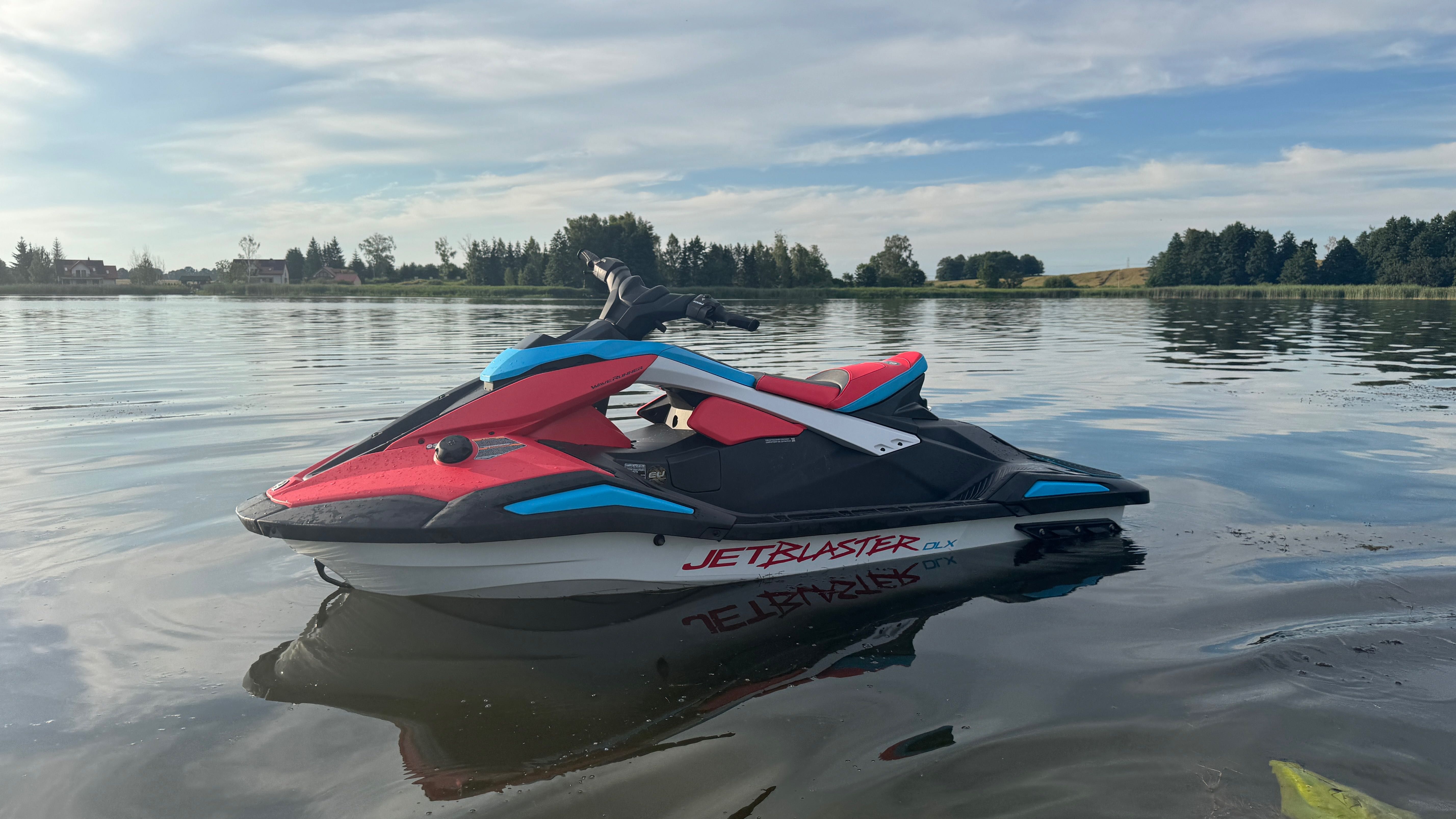 YAMAHA JetBlaster 2025 – Skuter Wodny na Wynajem – Cały Sierpień!