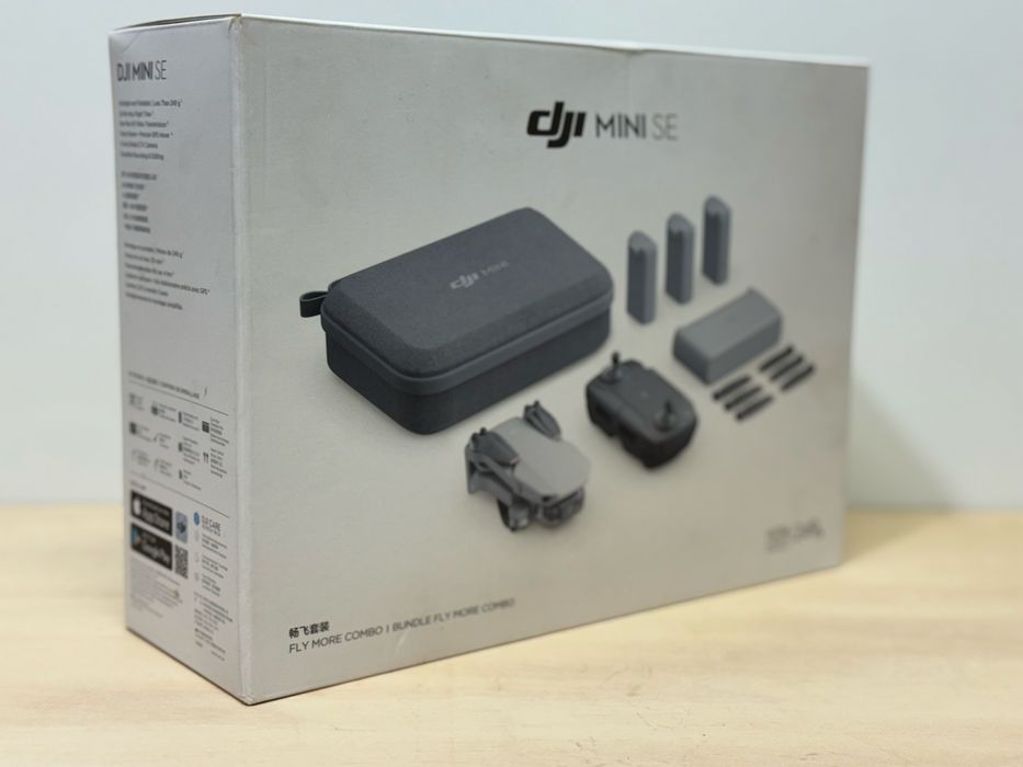 DJI AIR 2S caixa com accessories