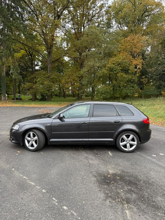 Audi a3 8p 1.8 tfsi s-line