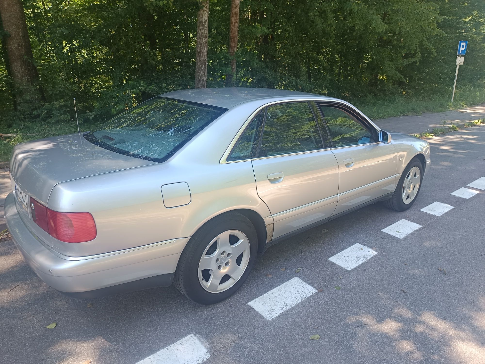 Audi A8 D2 2.5 TDI QUATTRO