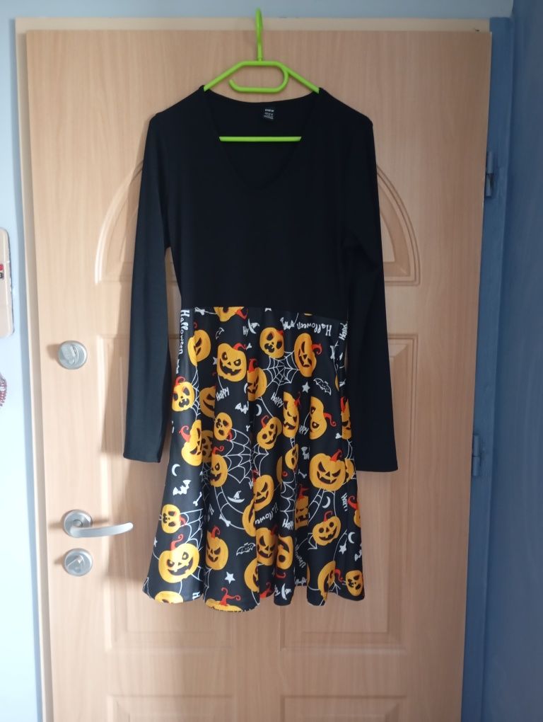 Helloween sukienka rozm L/XL