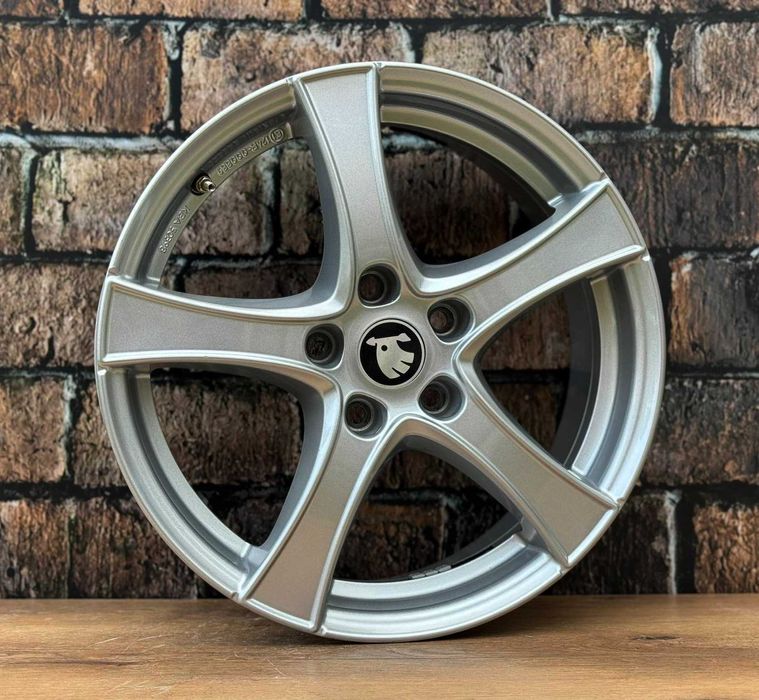 Alufelgi 5x112 r17 SKODA  Kodiaq Octavia II III Superb Yeti Karoq 37#
