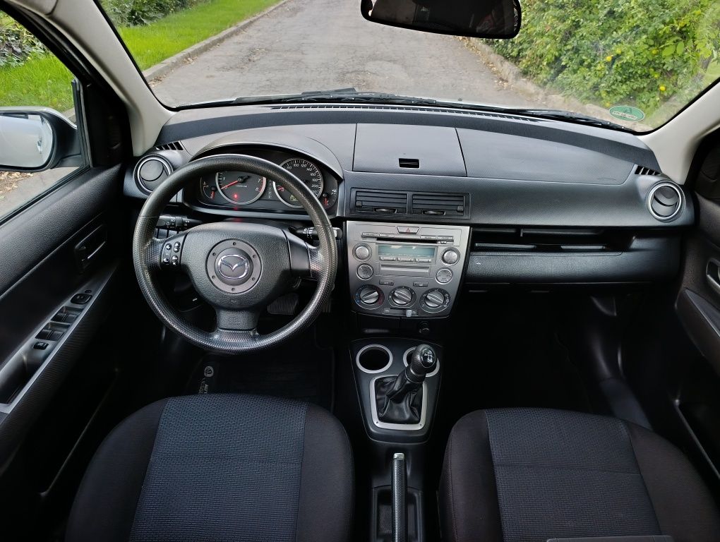 Mazda 2 automat klimatyzacja 2006 rok