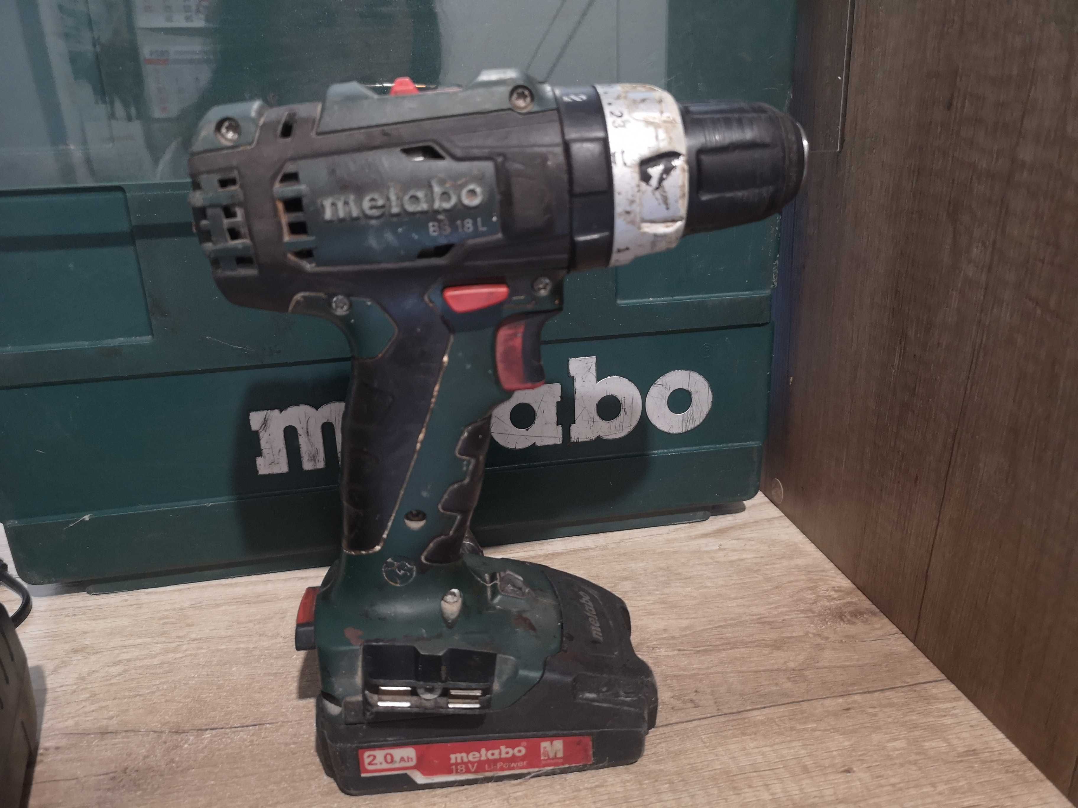 Wiertarko wkrętarka METABO BS 18 L