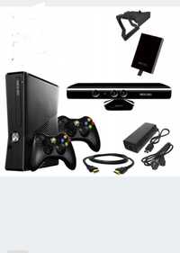 Xbox 360+Kinect+gry+komoda