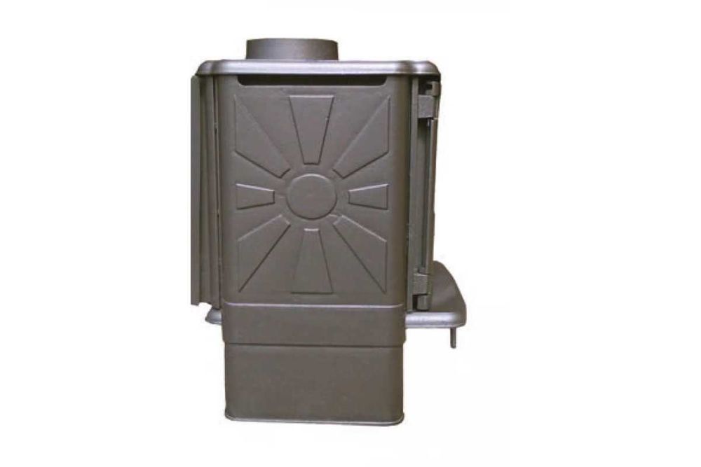 Чугунная печь камин для отопления Fergus Demico