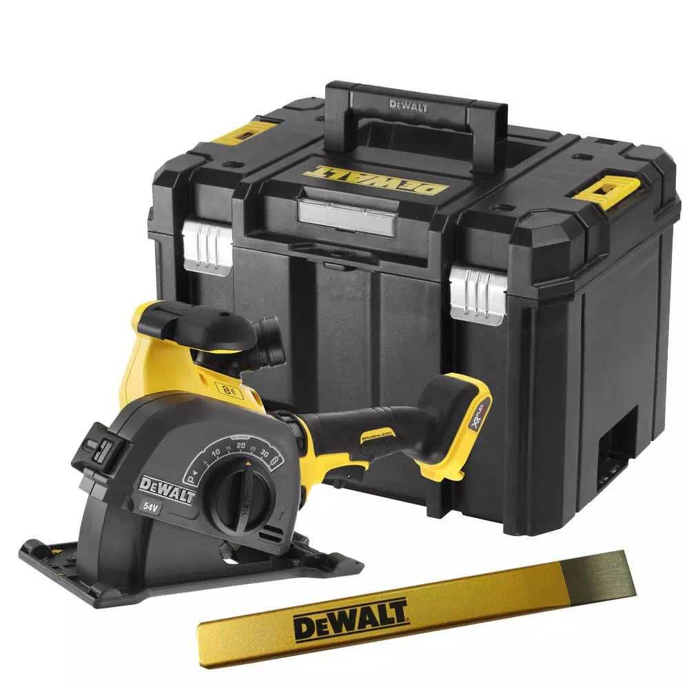 DeWALT DCG200 штроборез аккумуляторный бесщёточный каркас+кейс