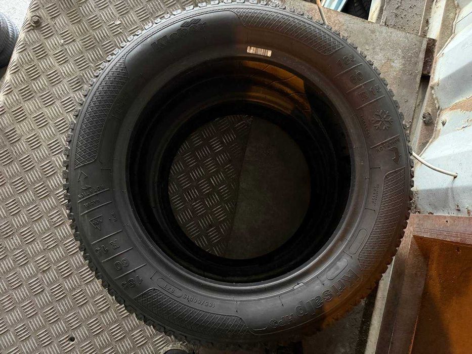 Шини зима 185/60/R15 Kleber Krisalp Hp3 8мм