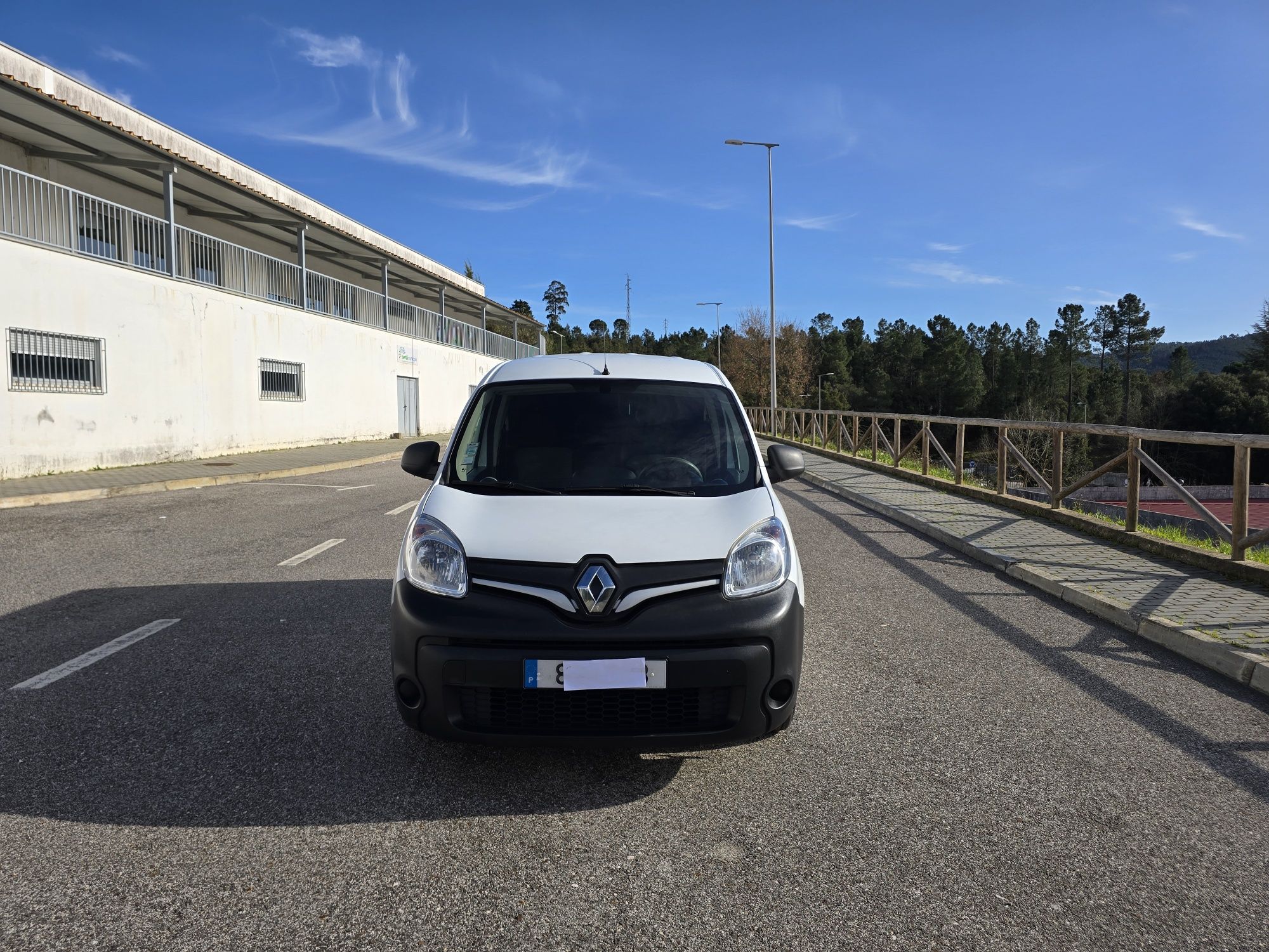 Renault Kangoo Express 1.5 DCI Porta Lateral 2019 Nacional