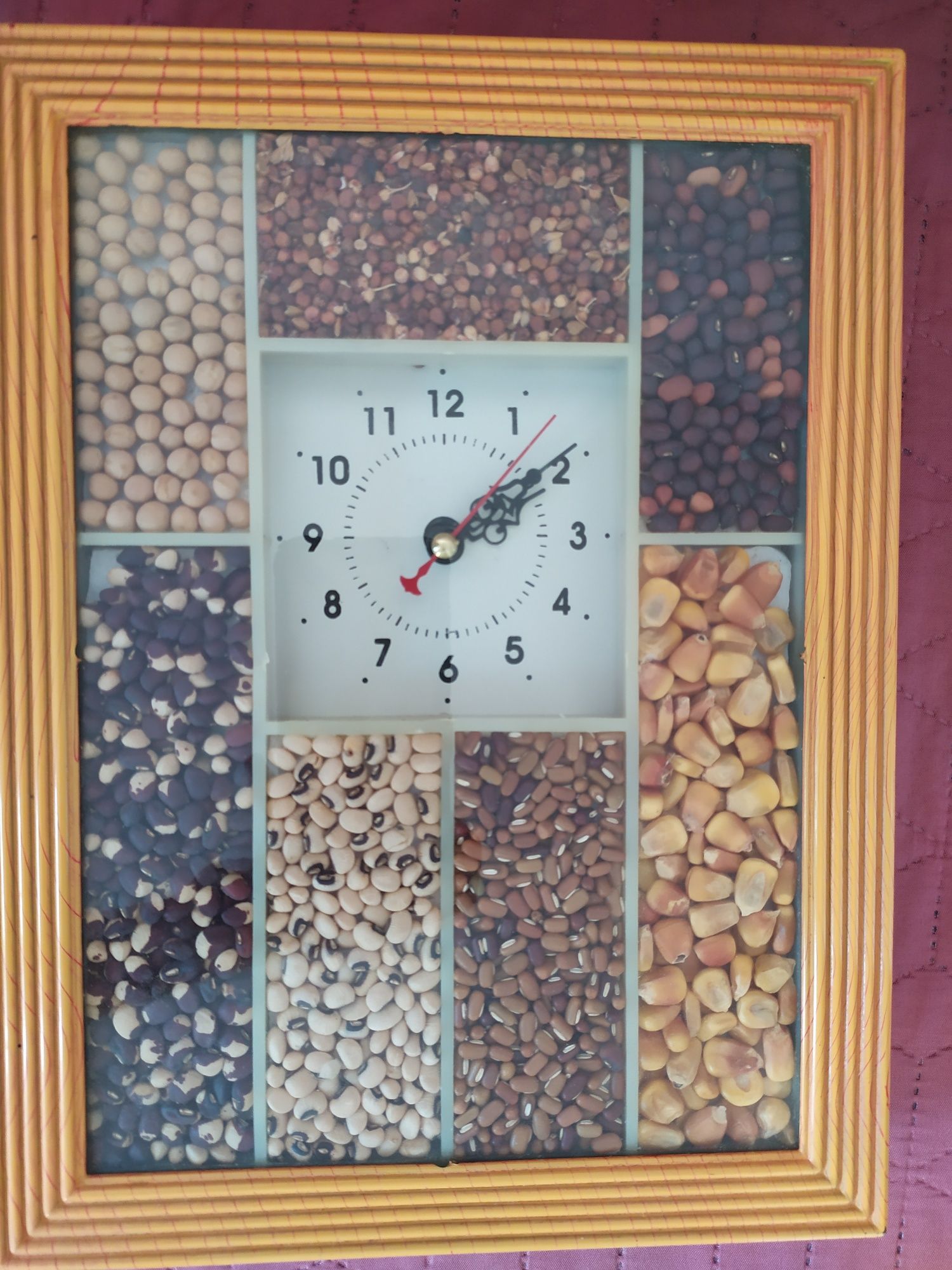 Zegar ścienny do kuchni