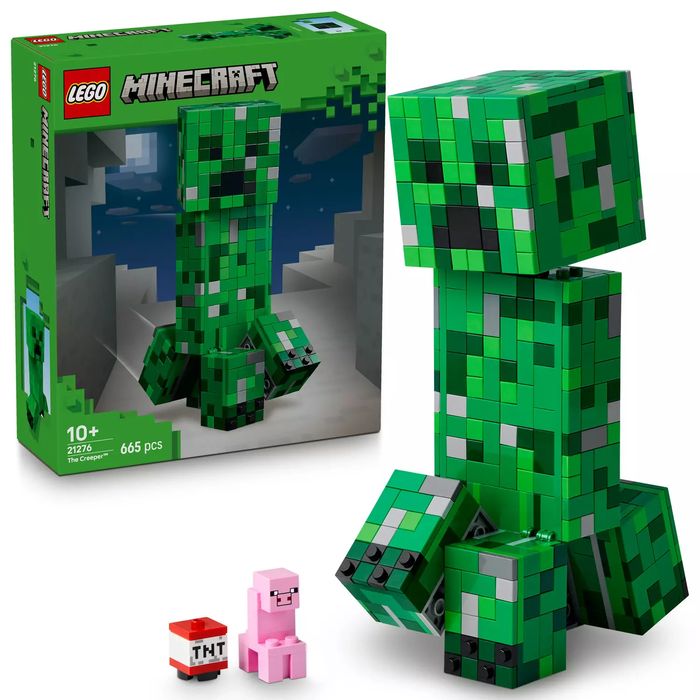 LEGO Minecraft Creeper 21276. LEGO