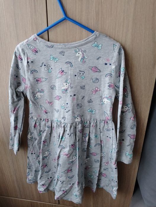 Sukienka dziewczęca 4-5 lat