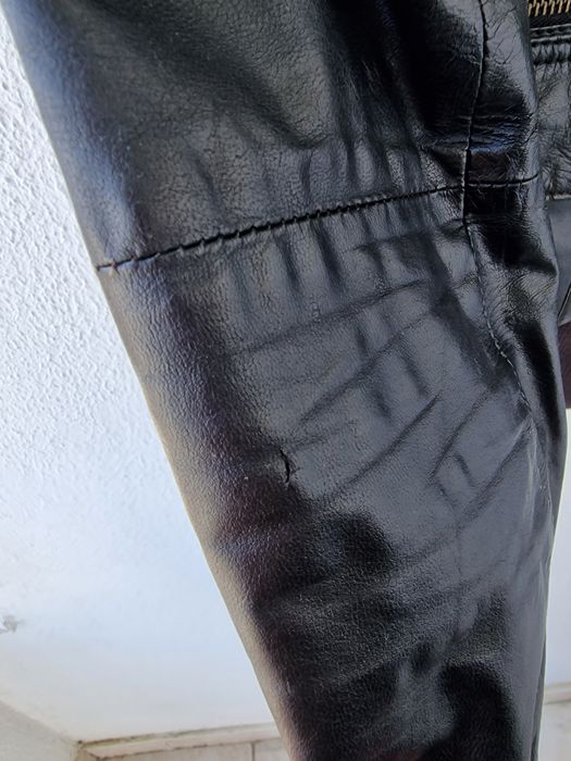 Casaco Stradivarius pele M