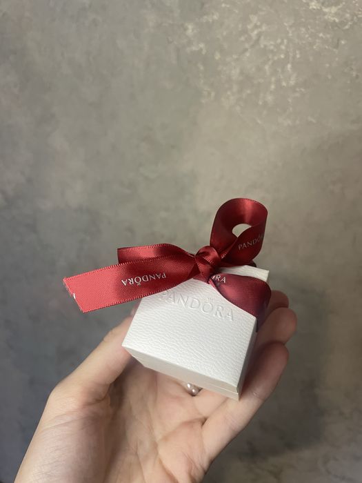 Сережки Пандора срібні квіточки