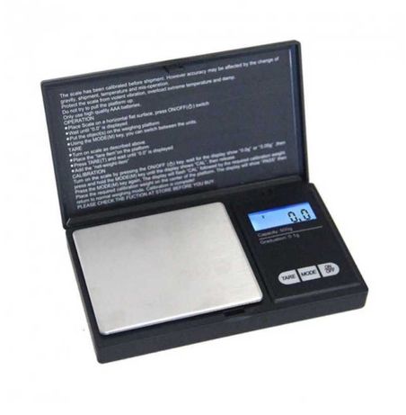Весы электронные Digital scale Professional-mini карманные на 500 г