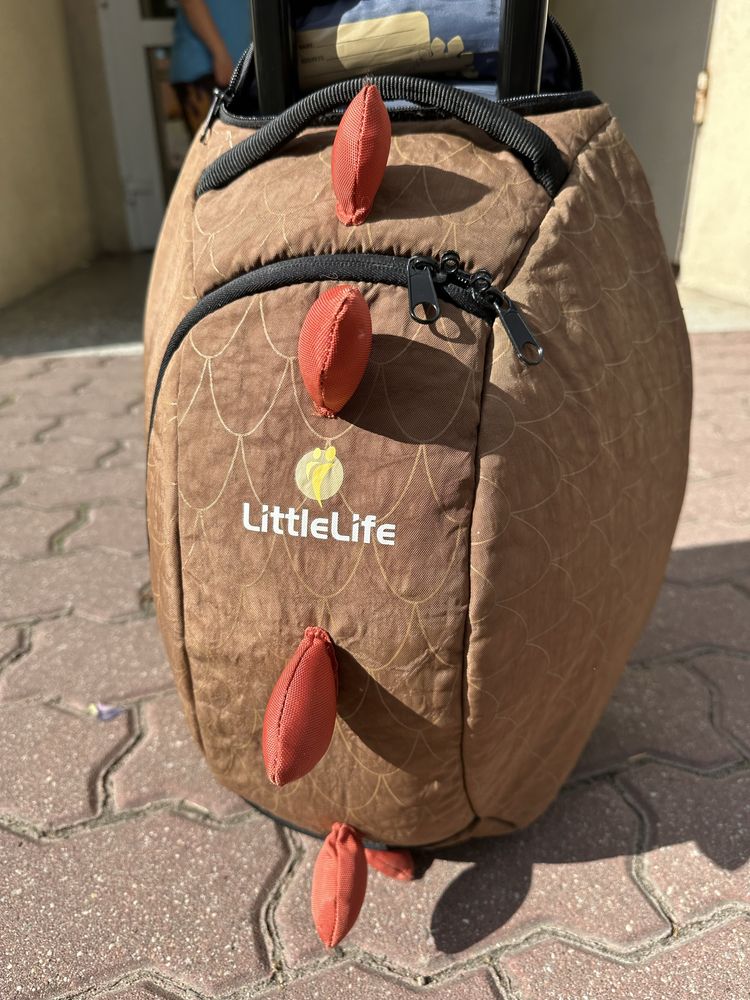 Walizka littleLife dinozaur