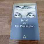 vendo livro jornal de um pais cigano