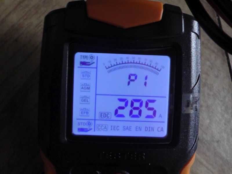 Tester cyfrowy Akumulatora 12V 24V 3-200Ah