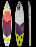 Deska SUP Super 12’6″ 2024 - Rodzinna deska Stand Up Paddle