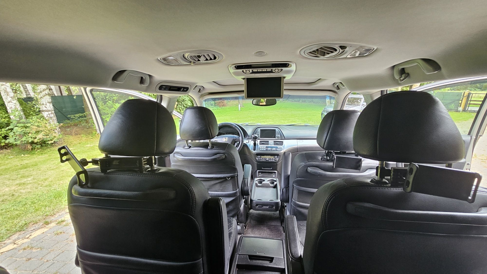 Honda Odyssey Touring LPG, Najbogatsza wersja