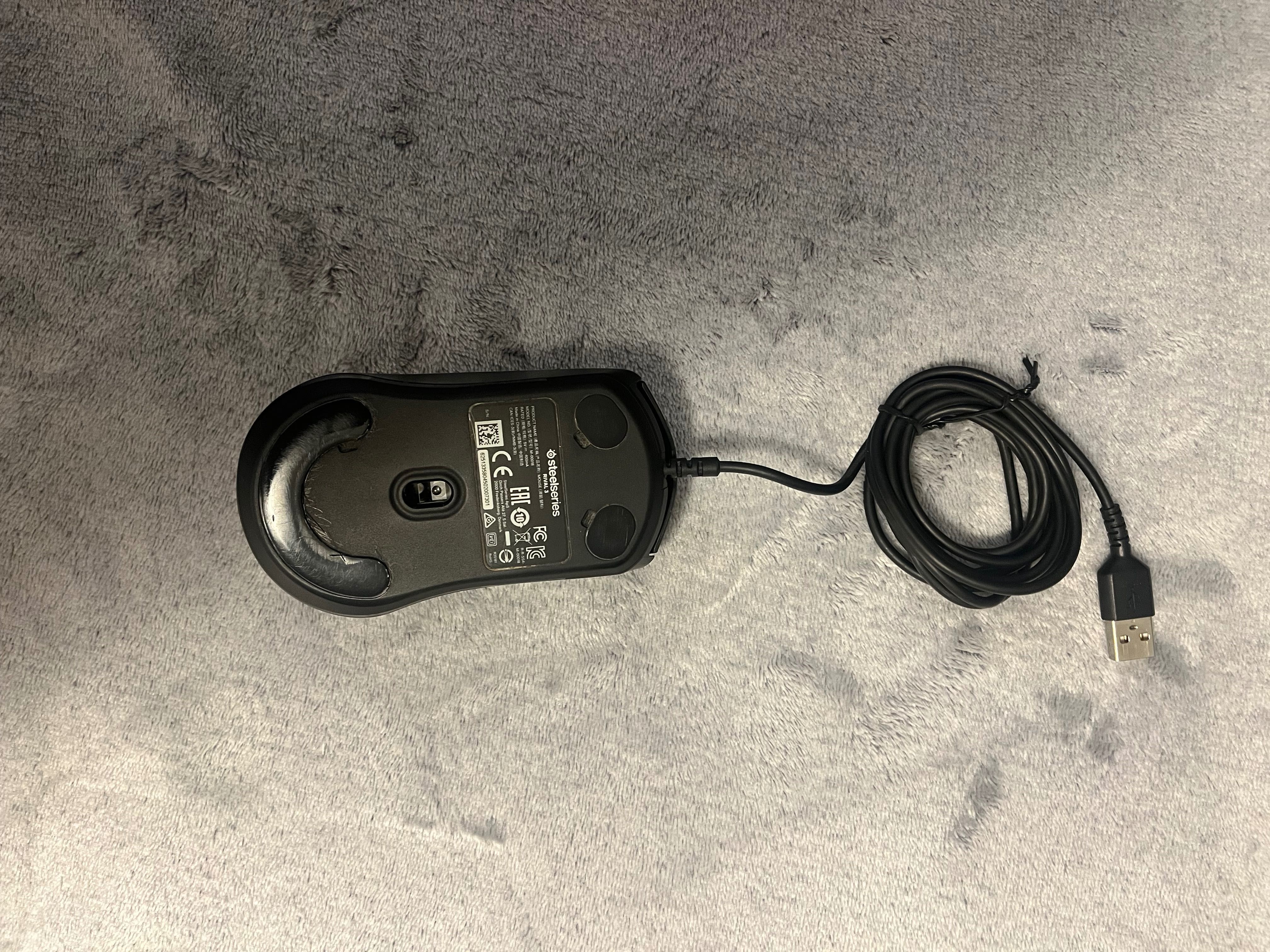 Mysz gamingowa SteelSeries Rival 3