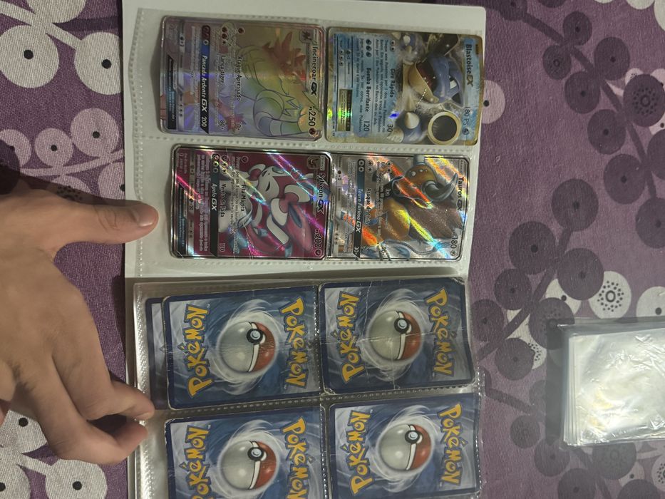 álbum cartas pokémon