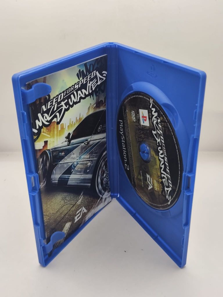 Nfs Most Wanted 3xA Ps2 nr 2035
