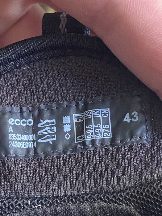 Мужские Кроссовки Ecco Exostride Gore-Tex 43р(27.5см