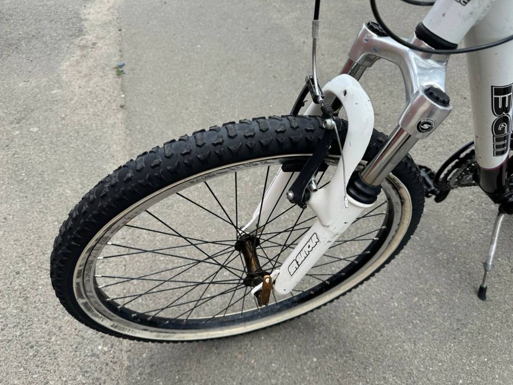 Горный алюминиевый велосипед Bergamont 24”