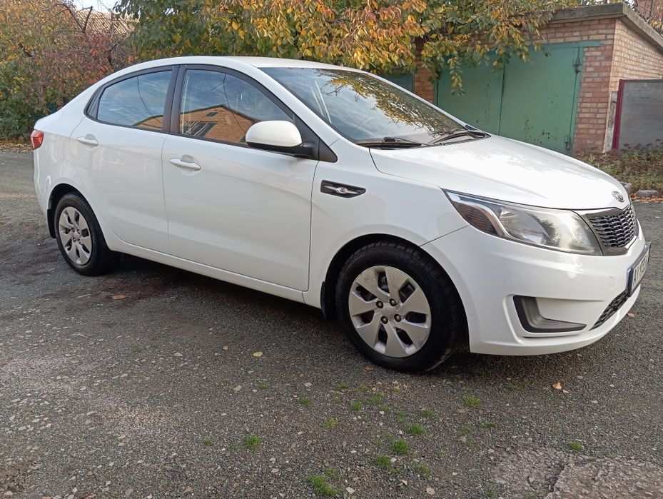 Киа Рио автомат 1.4