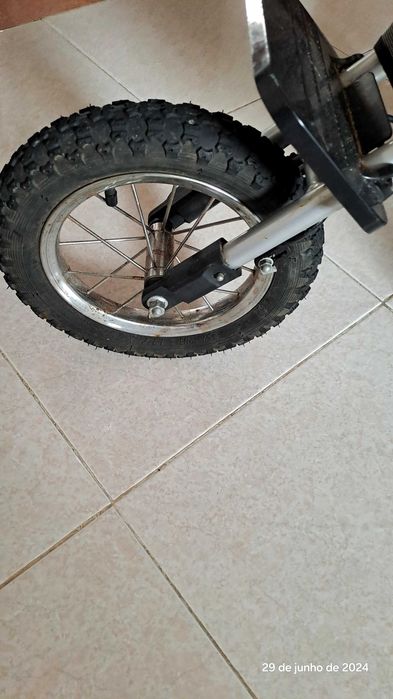 Carrinho ɓebé esporte corrida trilha