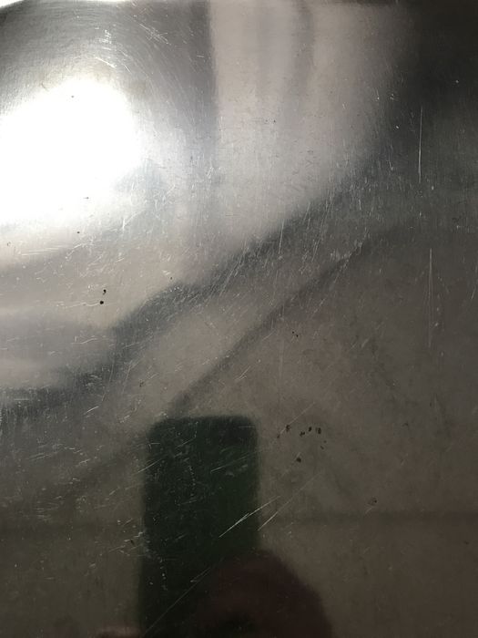 Протвінь великий з нержавіючої сталі 32/52