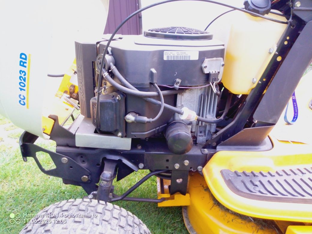 Cub Cadet CC1023
