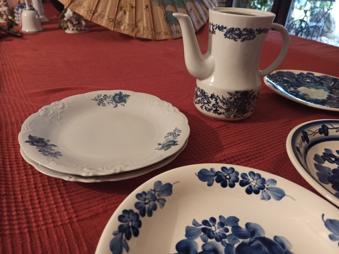 Polska porcelana zestaw mix Wawel Włoclawek ZF Koło