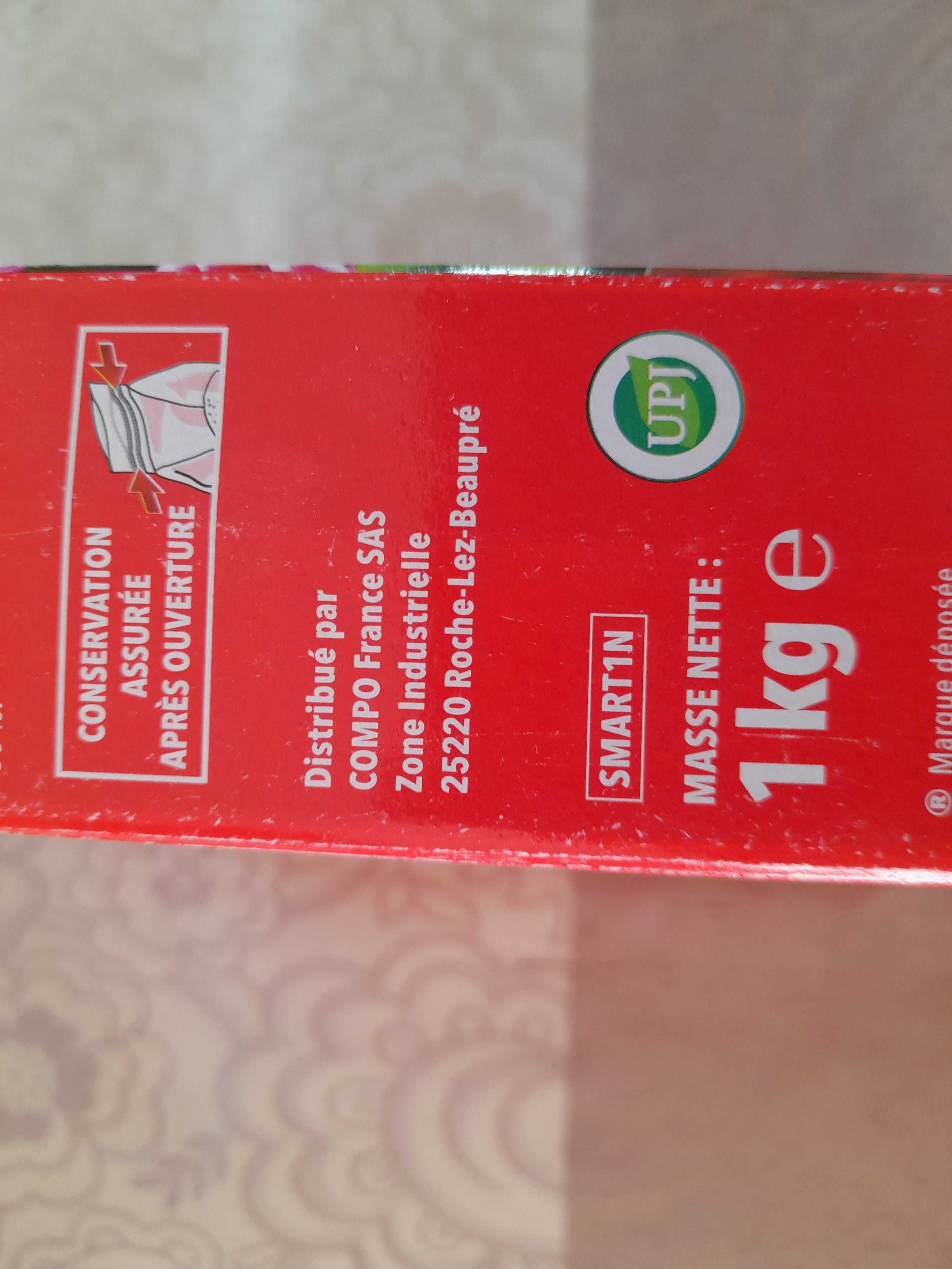 Algoflash Nawóz Geranium, Lite Kwiaty i Balkony 1 kg Promocja