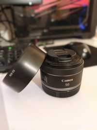 Lente Canon RF 50mm 1.8