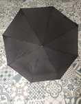 Parasol parasolka składana manualna czarna