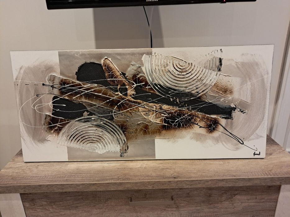 Quadro arte abstrata