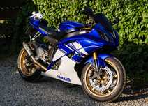 Yamaha R6 RJ15 doinwestowana