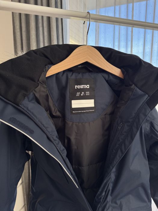 Зимова парка Reima tec Systeri 128, 158 р