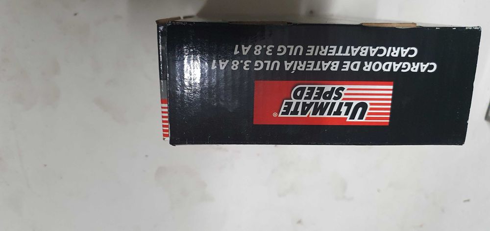 Carregador de bateria 3,8A