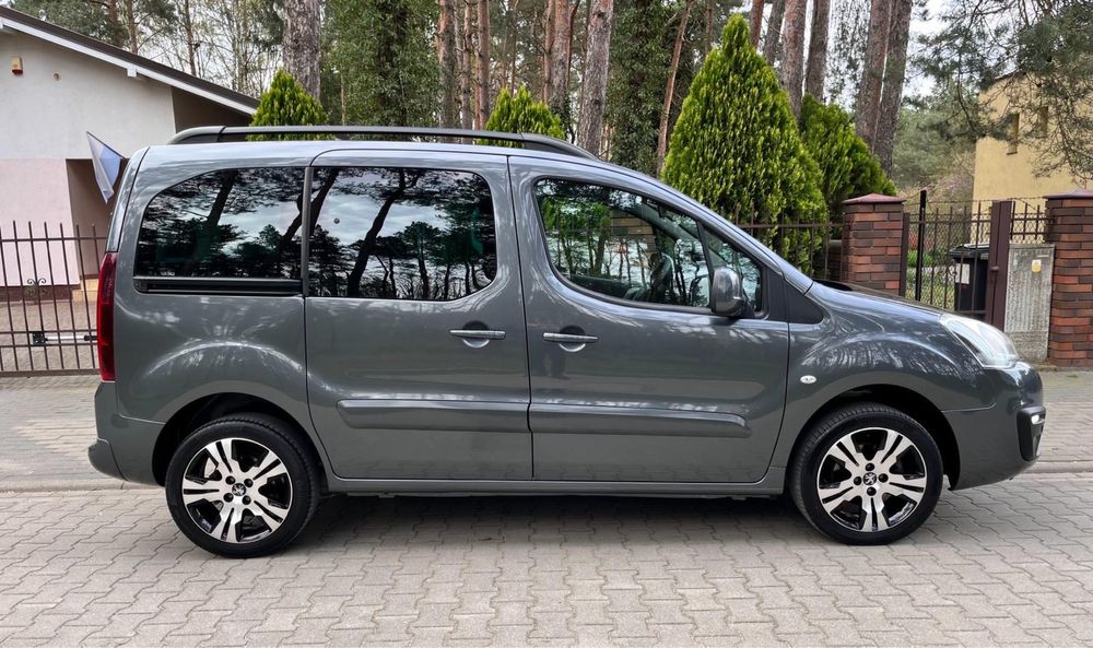 Peugeot Partner 1.6 BlueHDi 120km 6 biegow klimatronik zamiana