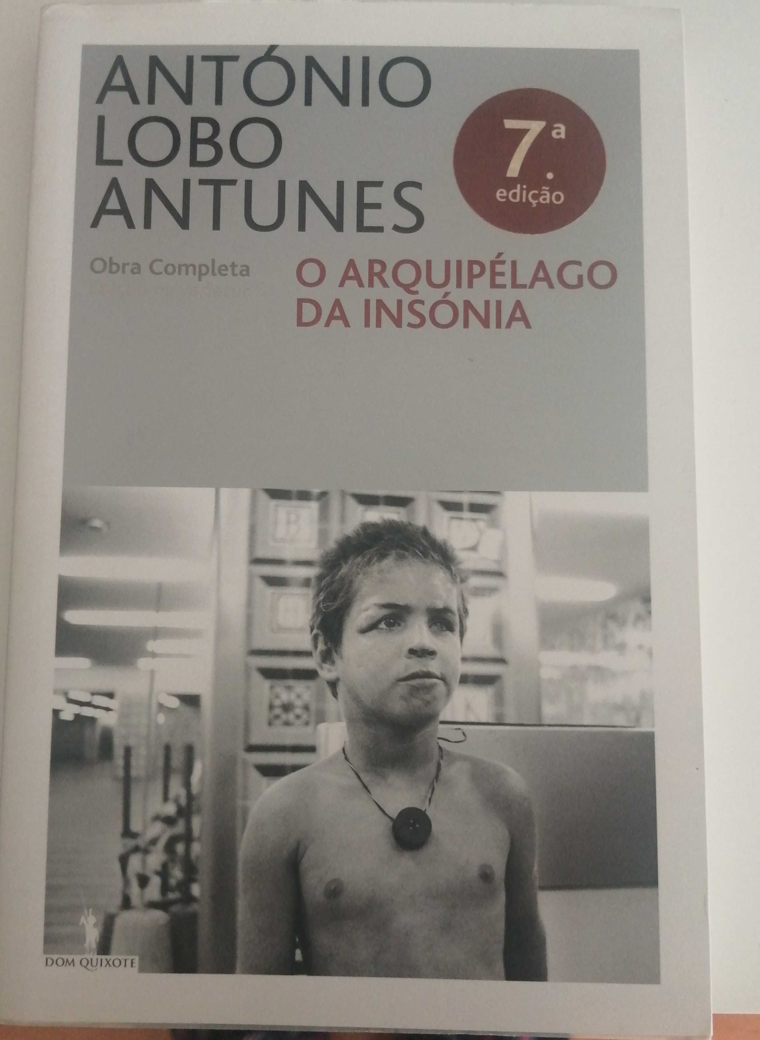O Arquipélago da Insónia - António Lobo Antunes - Edição Ne Variatur